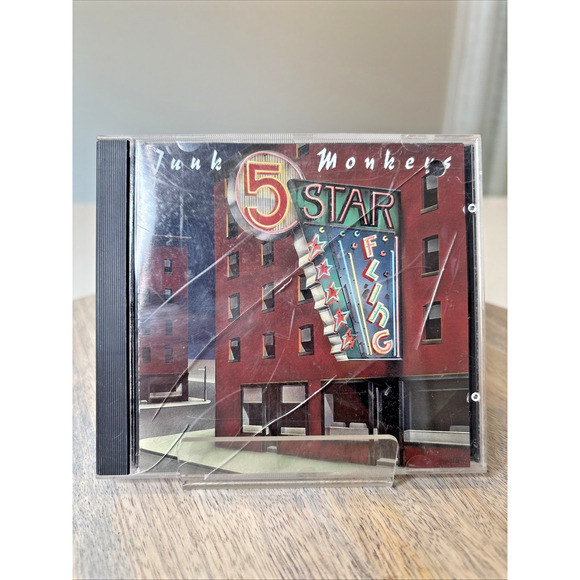 Junk Monkeys – 5 Star Fling (CD, 1992, Warner Bros) Alt Rock - Picture 1 of 5